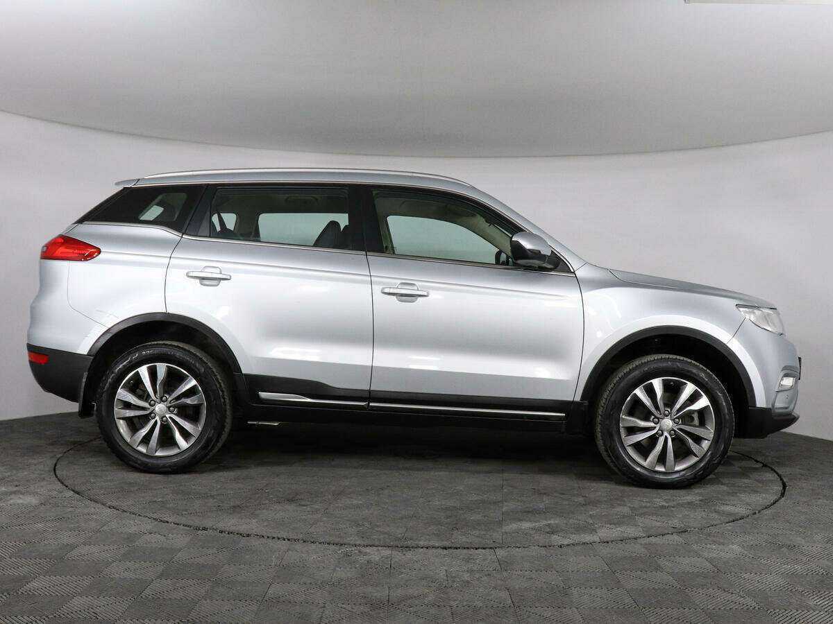 Продажа Б/У Джили Атлас. Фото: #3