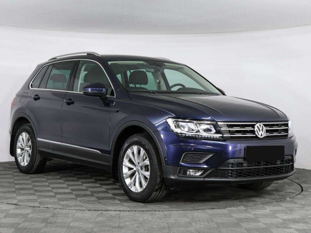 Купить Volkswagen Tiguan с пробегом. Фото: #2