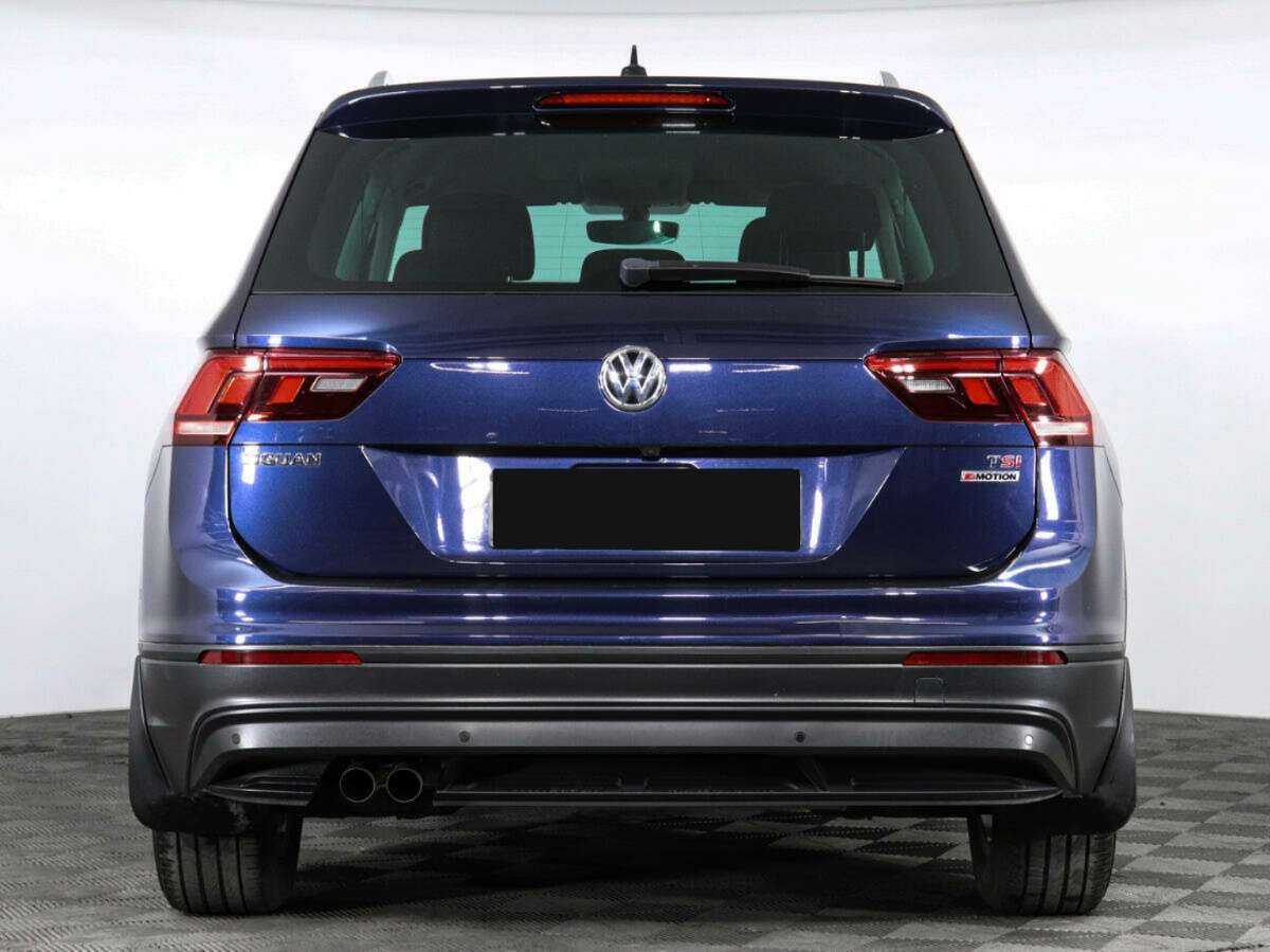 Купить Volkswagen Tiguan с пробегом. Фото: #5