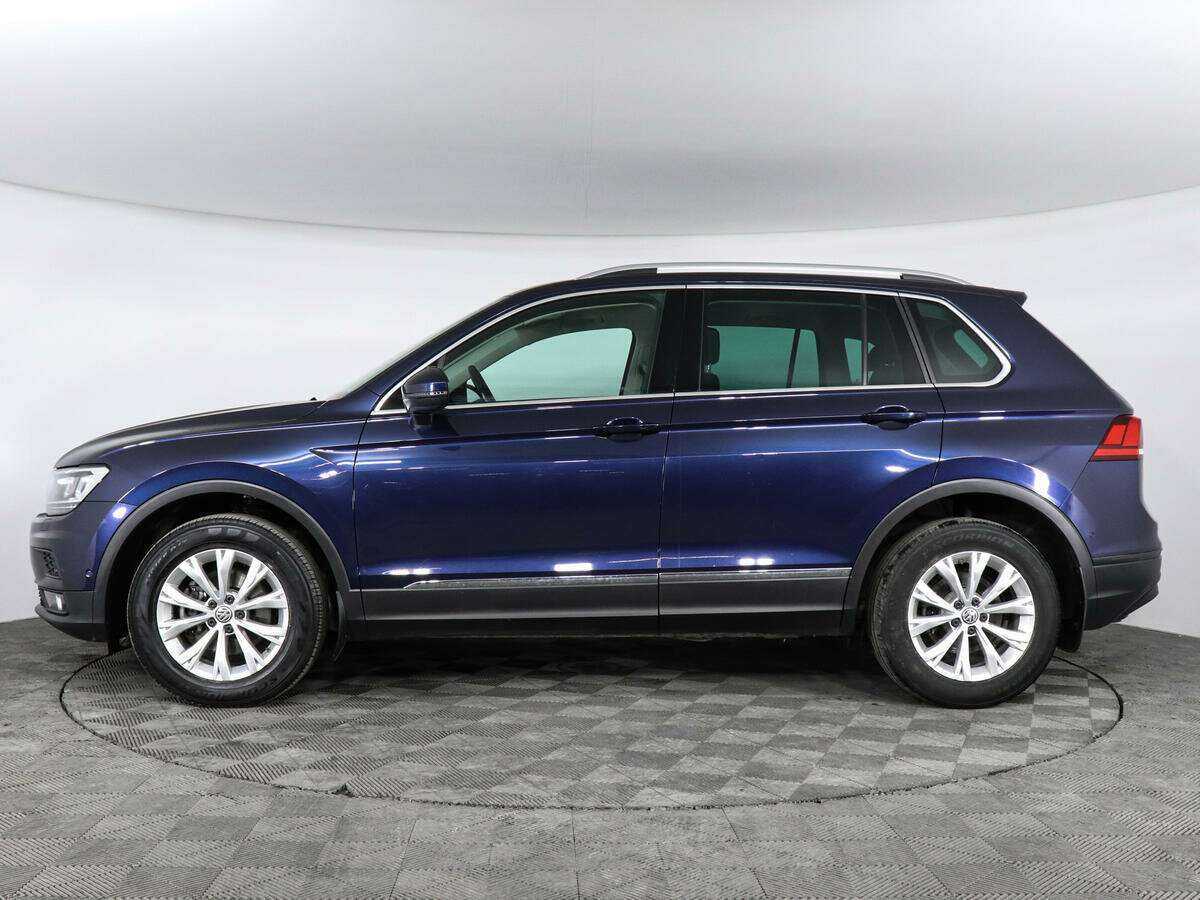 Купить Volkswagen Tiguan с пробегом. Фото: #7