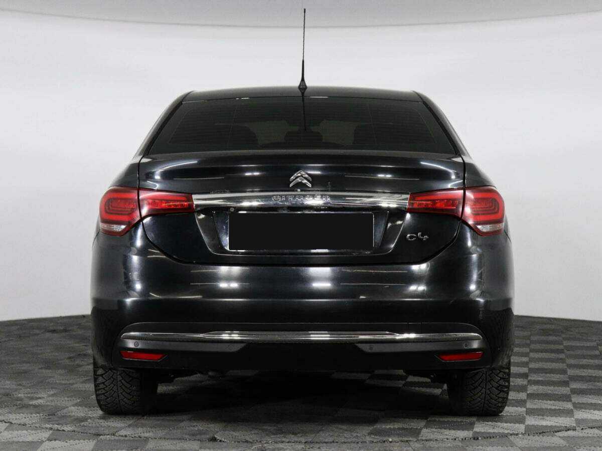 Купить Citroen C4 с пробегом. Фото: #5