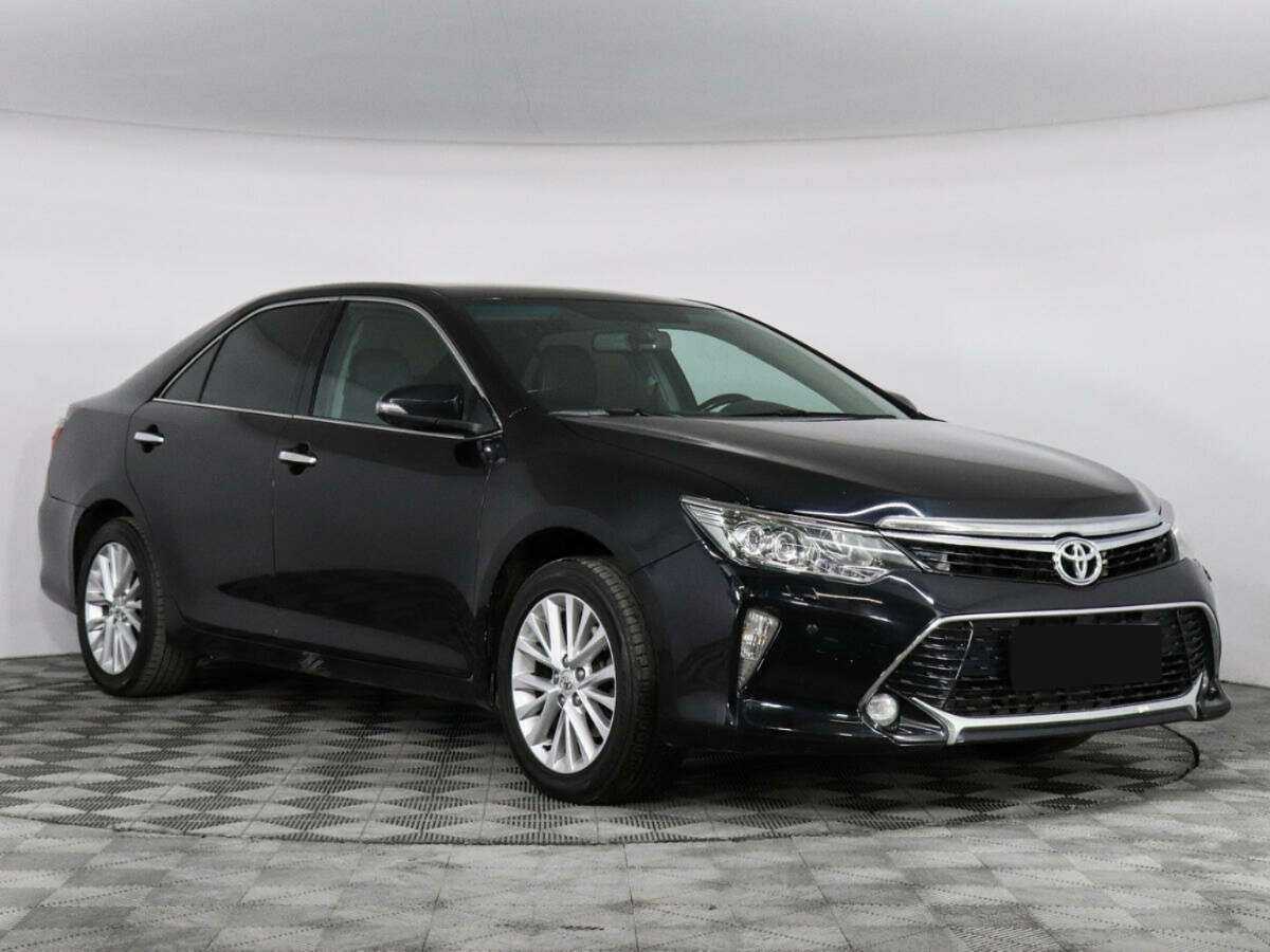 Купить Toyota Camry с пробегом. Фото: #2