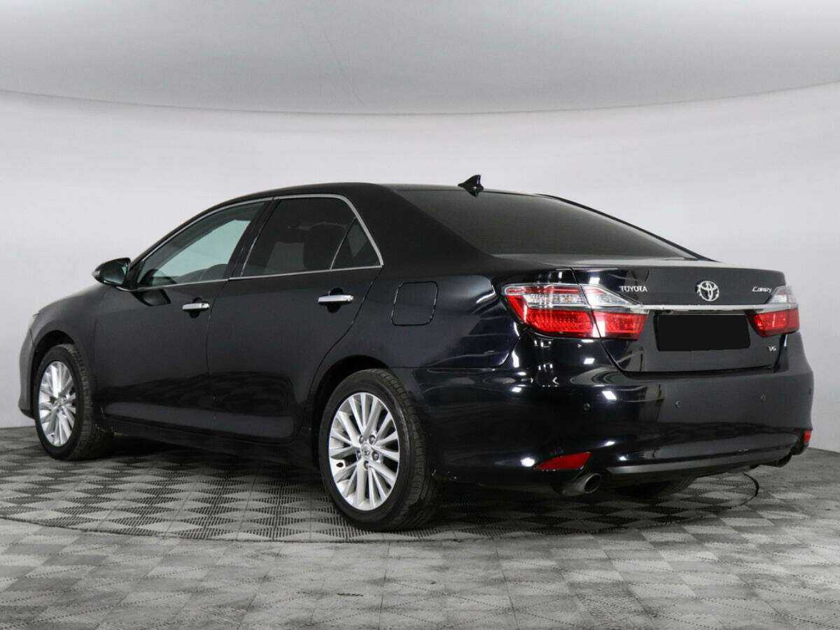 Купить Toyota Camry с пробегом. Фото: #6