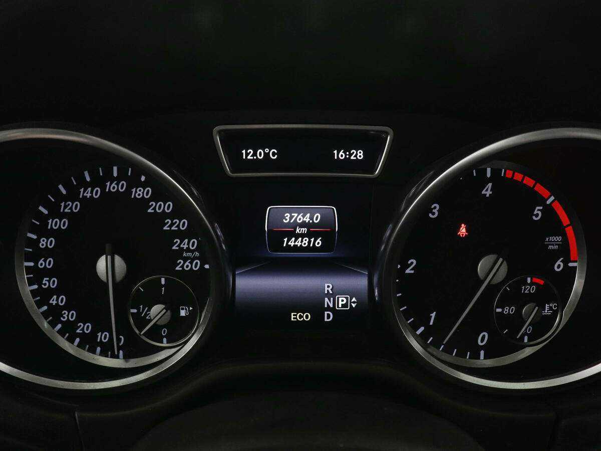 Купить Mercedes-Benz M-Класс с пробегом. Фото: #6