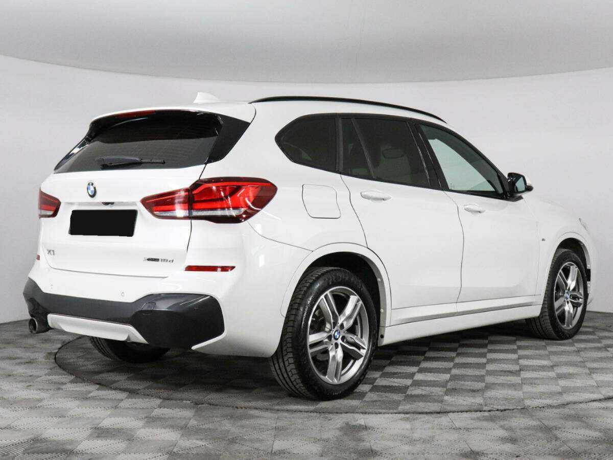 Купить BMW X1 с пробегом. Фото: #1