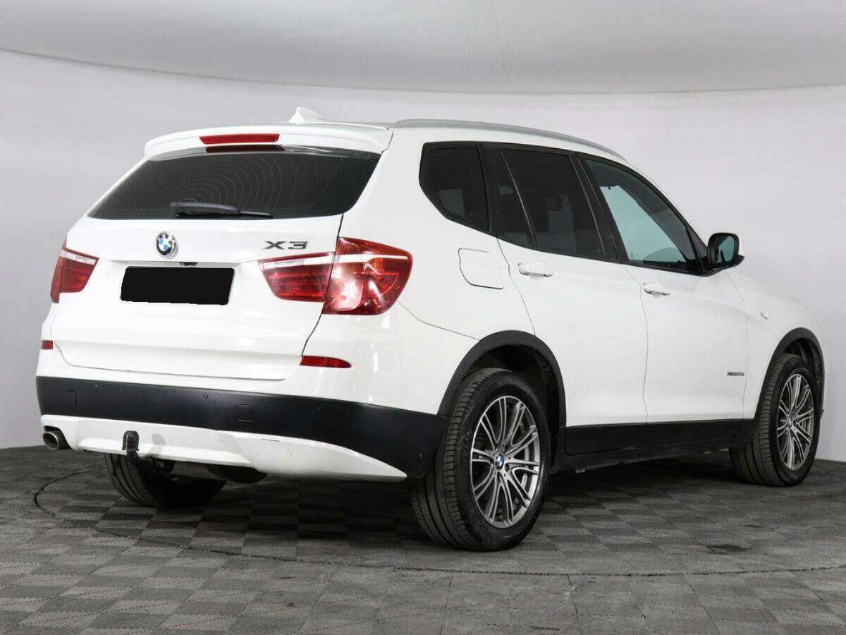 Купить BMW X3 с пробегом. Фото: #1