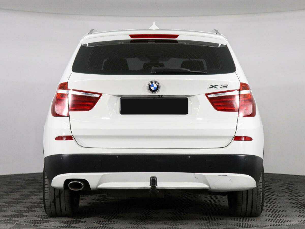 Купить BMW X3 с пробегом. Фото: #3