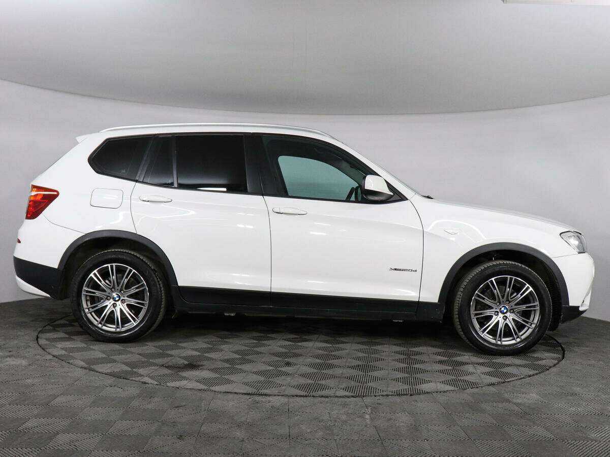 Купить BMW X3 с пробегом. Фото: #5