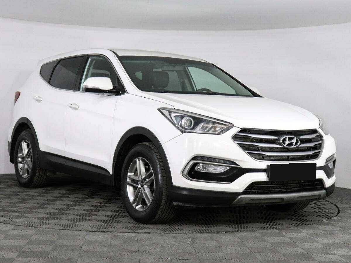 Купить Hyundai Santa Fe с пробегом. Фото: #2