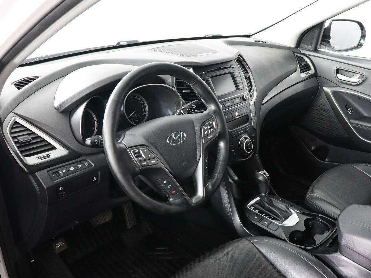 Купить Hyundai Santa Fe с пробегом. Фото: #7