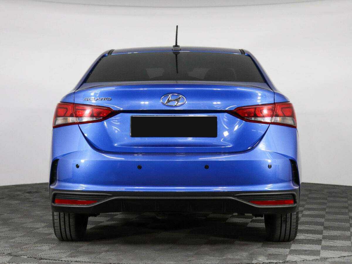 Продажа Б/У Хендай Солярис. Фото: #5