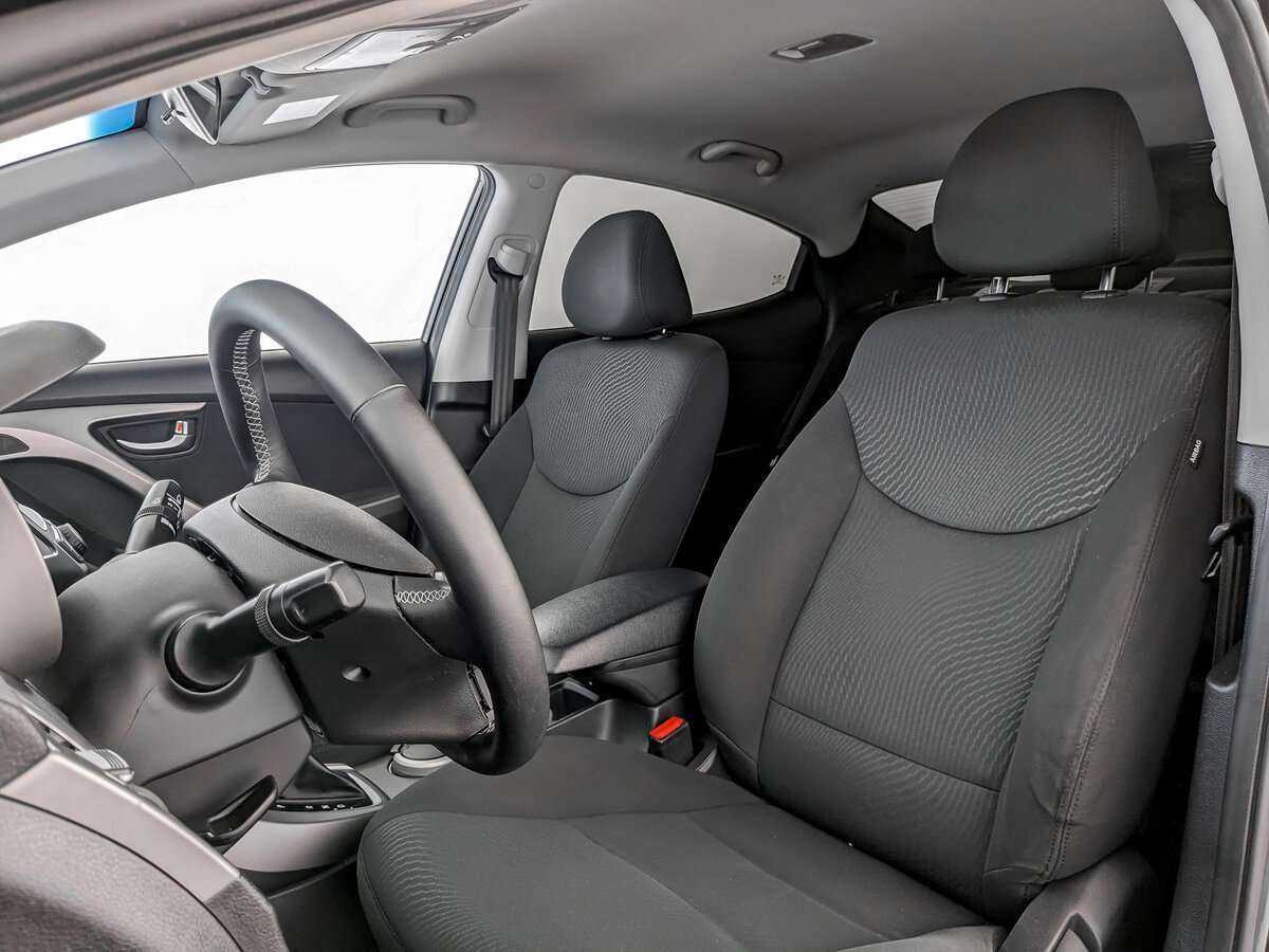 Продажа Б/У Хендай Елантра. Фото: #15