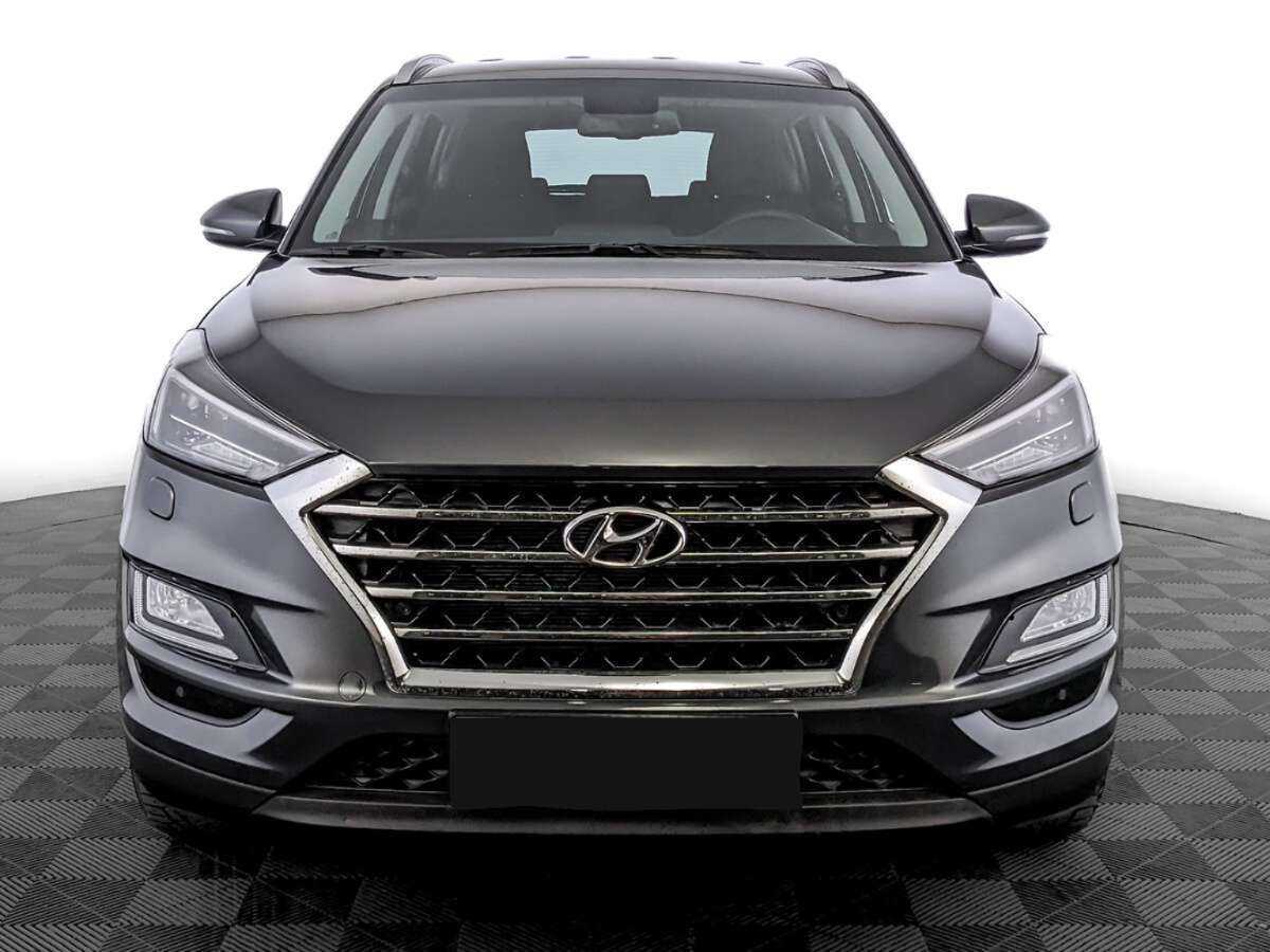 Купить Hyundai Tucson с пробегом. Фото: #1