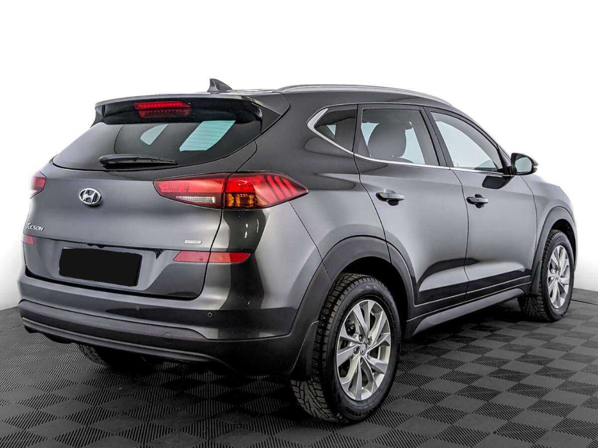 Купить Hyundai Tucson с пробегом. Фото: #4