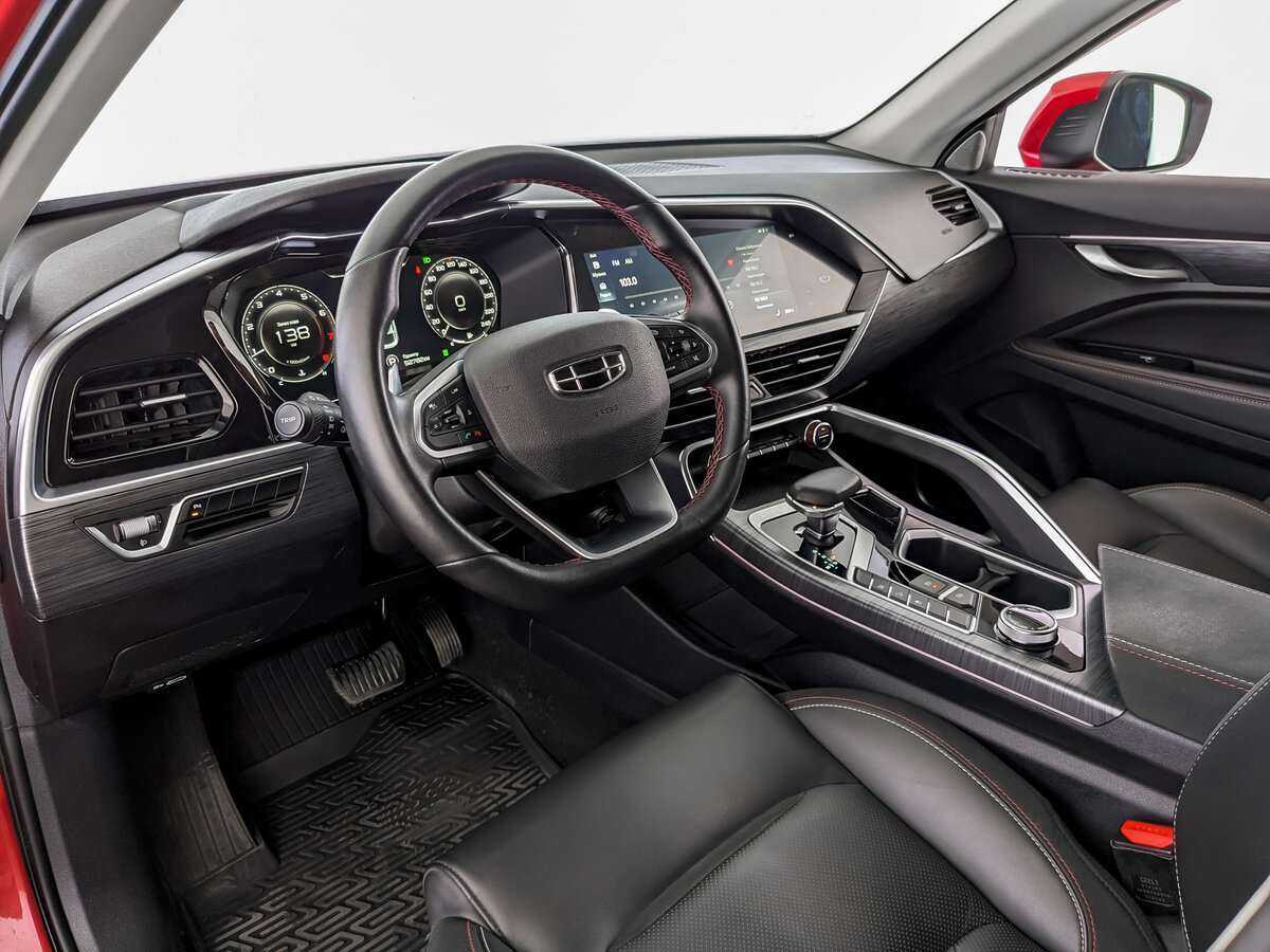 Купить Geely Tugella с пробегом. Фото: #13