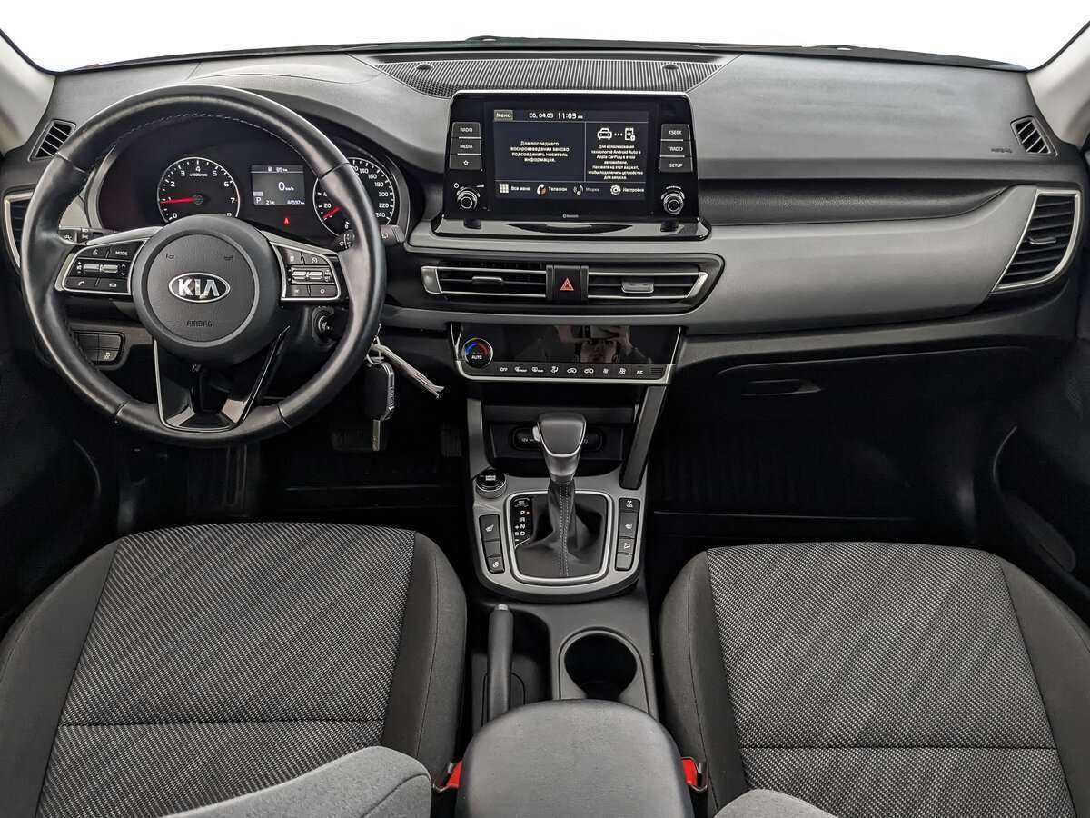 Купить Kia Seltos с пробегом. Фото: #9