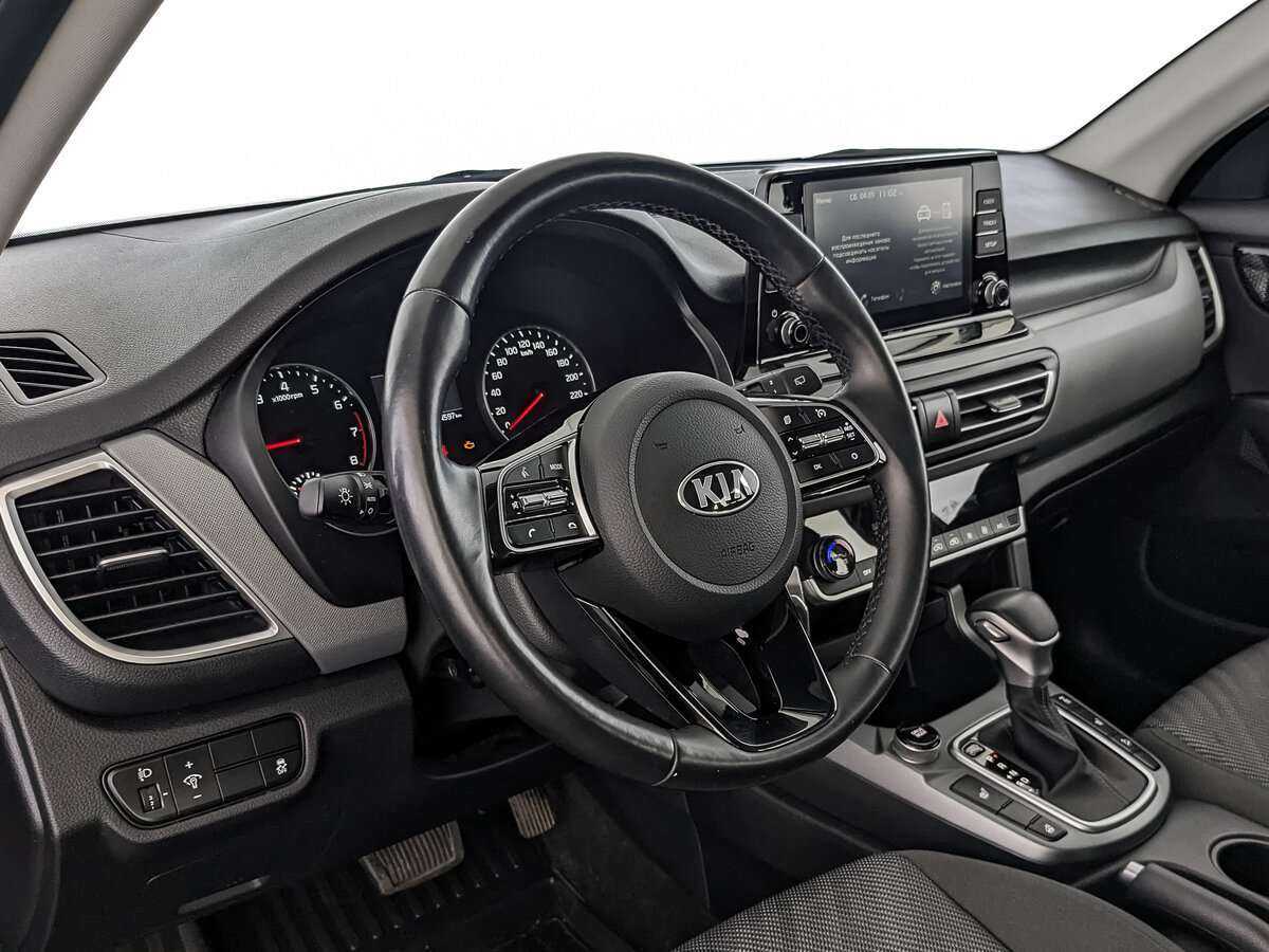 Купить Kia Seltos с пробегом. Фото: #10