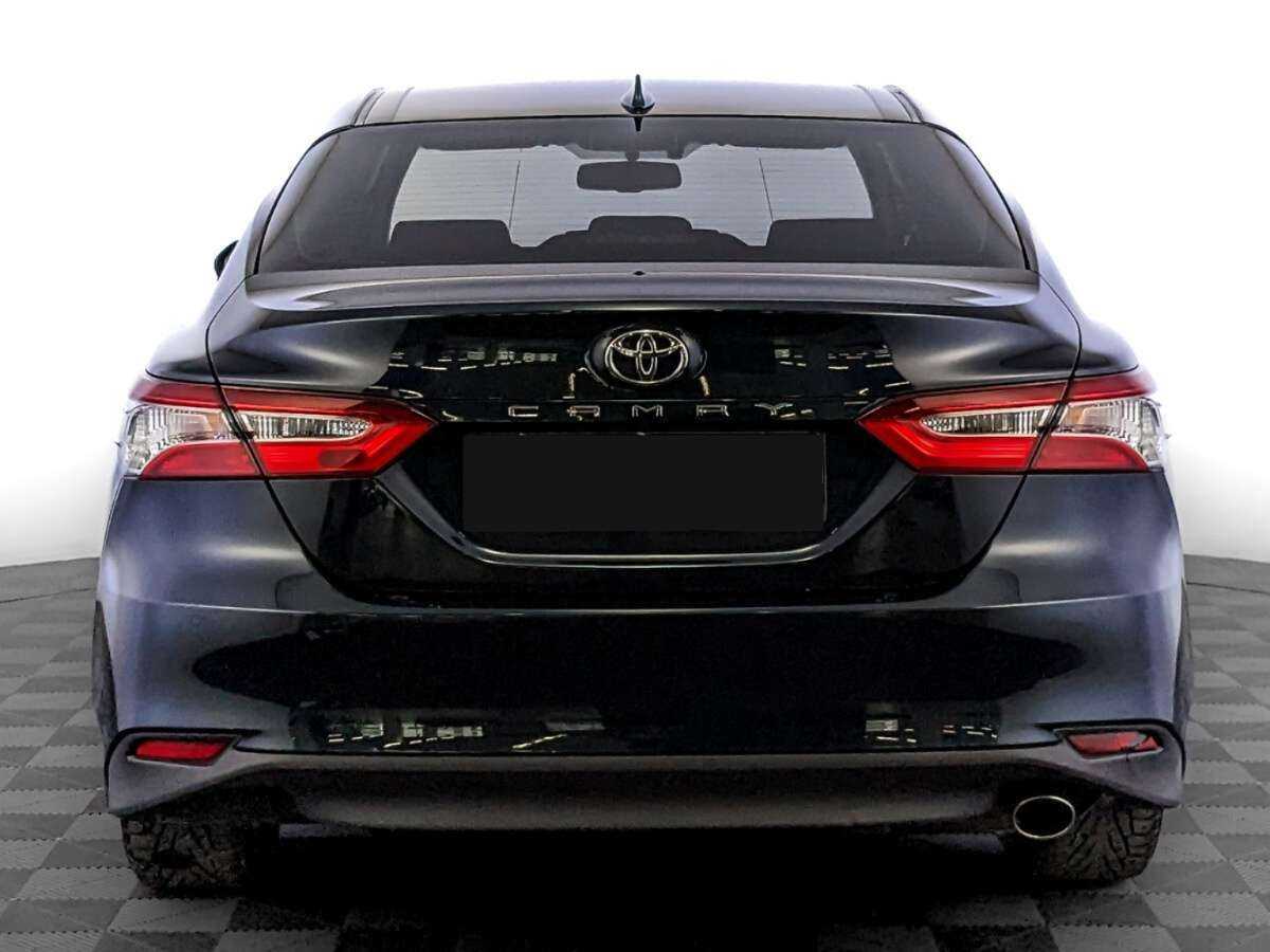 Купить Toyota Camry с пробегом. Фото: #5