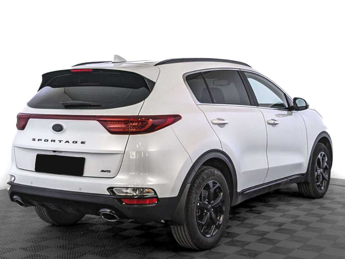Купить Kia Sportage с пробегом. Фото: #4