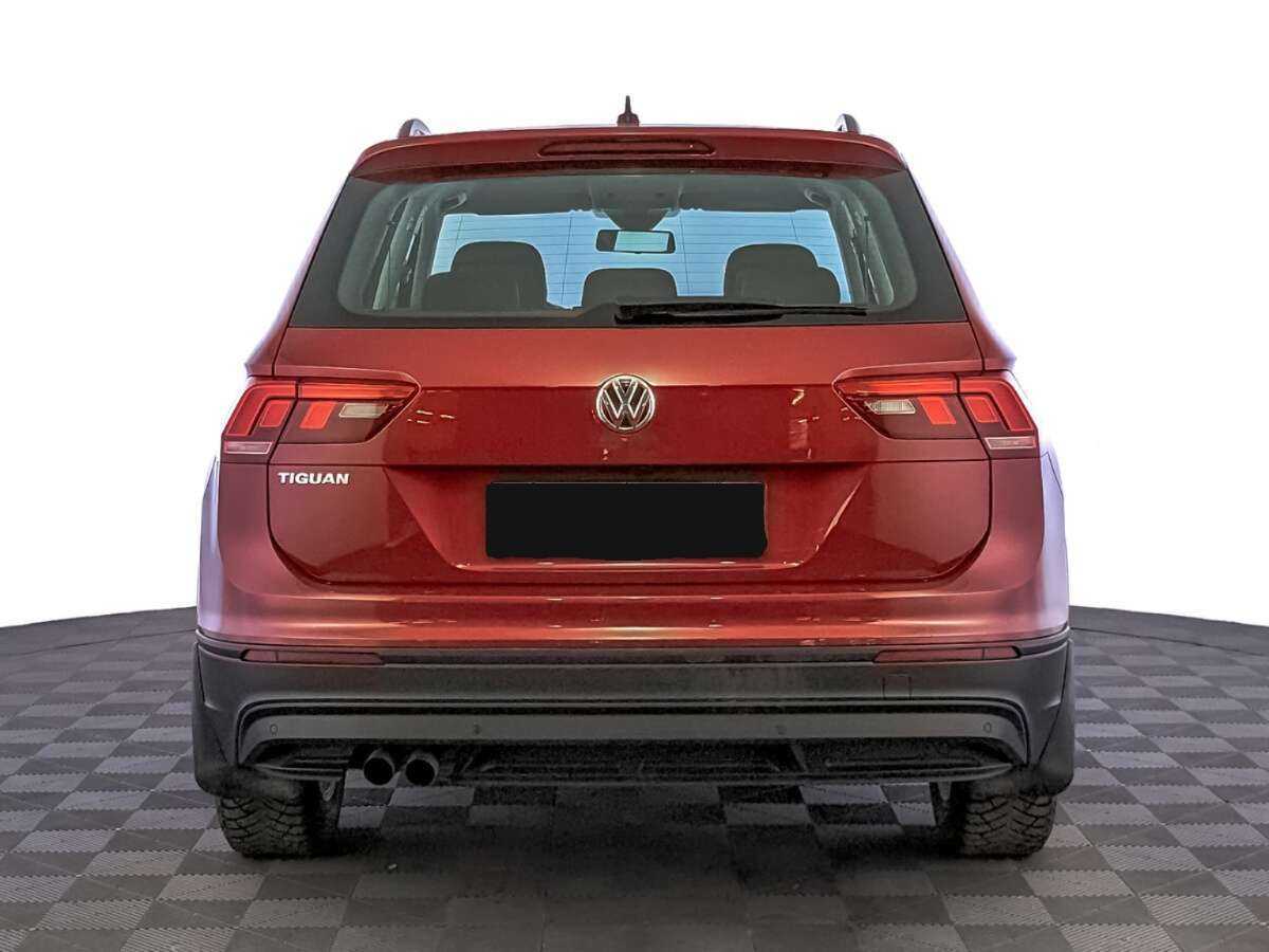 Купить Volkswagen Tiguan с пробегом. Фото: #5