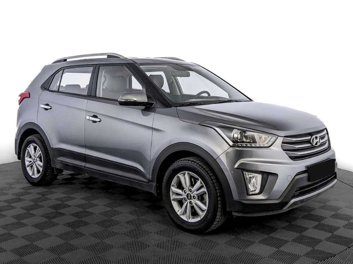 Купить Hyundai Creta с пробегом. Фото: #2