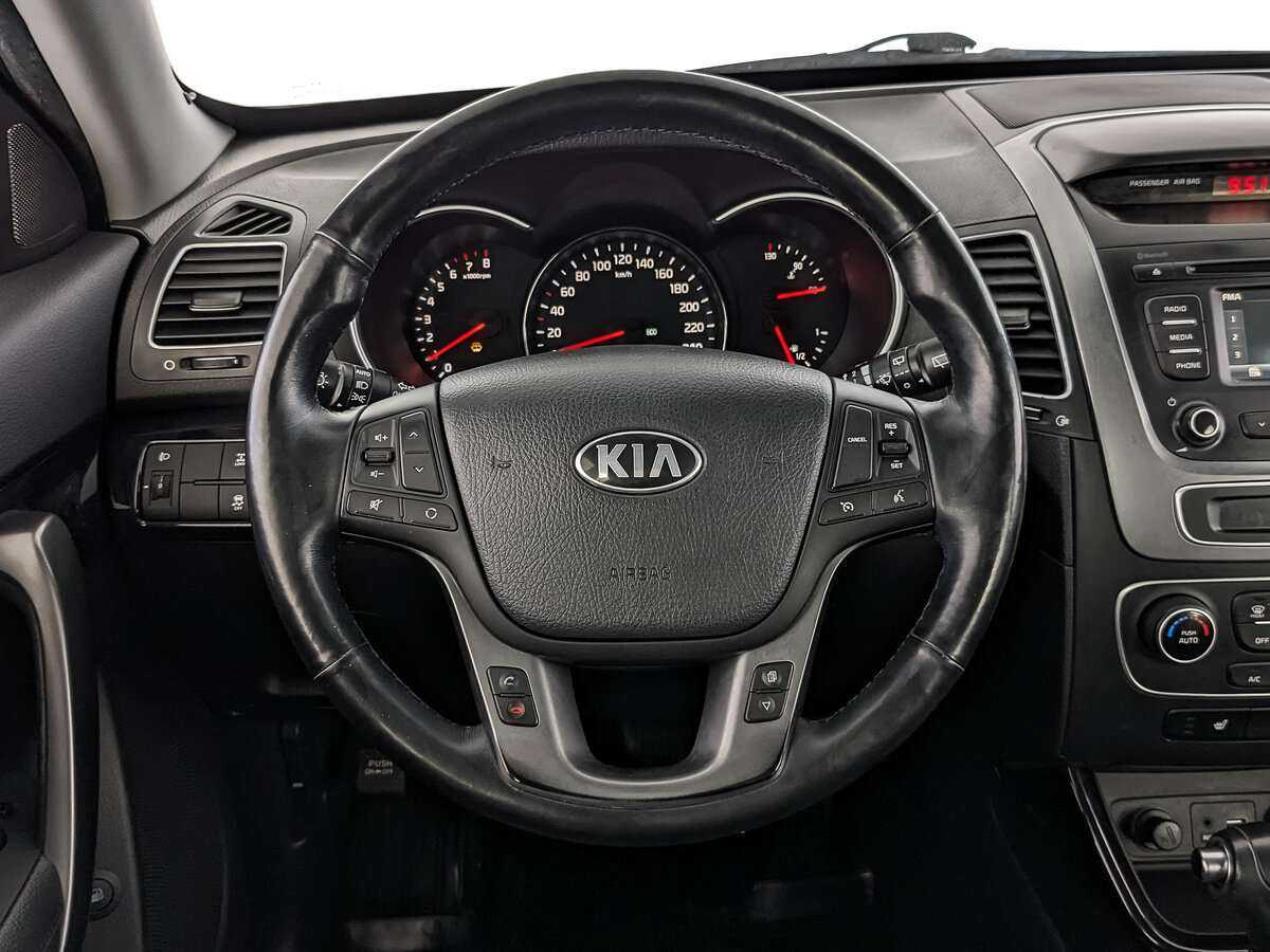 Купить Kia Sorento с пробегом. Фото: #18