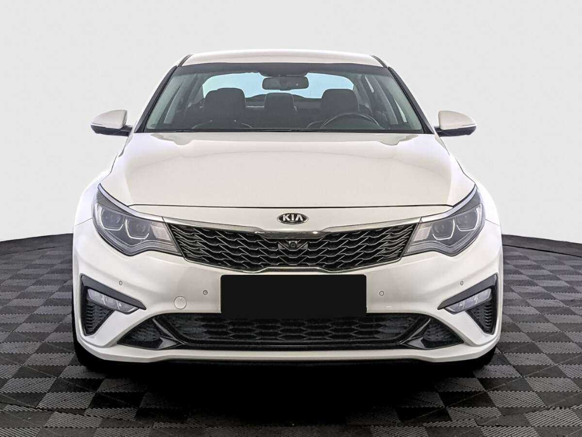 Купить Kia Optima с пробегом. Фото: #1