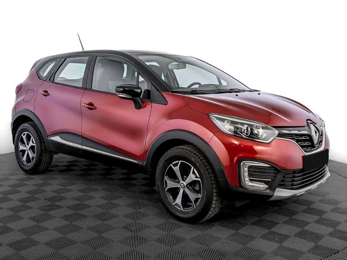 Продажа Б/У Рено Каптюр. Фото: #2