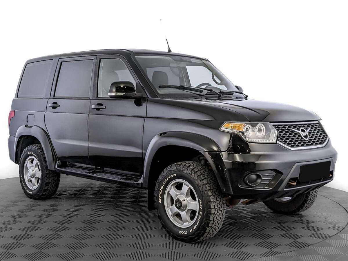 Продажа Б/У УАЗ Патриот. Фото: #2