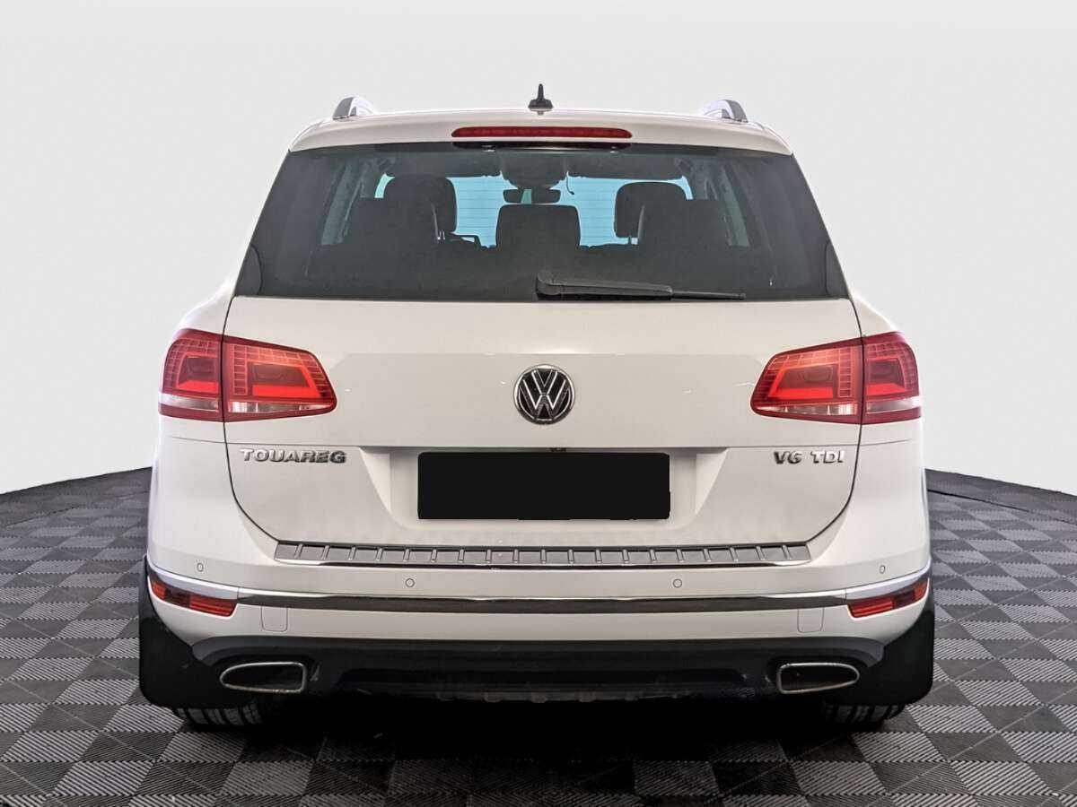Купить Volkswagen Touareg с пробегом. Фото: #5