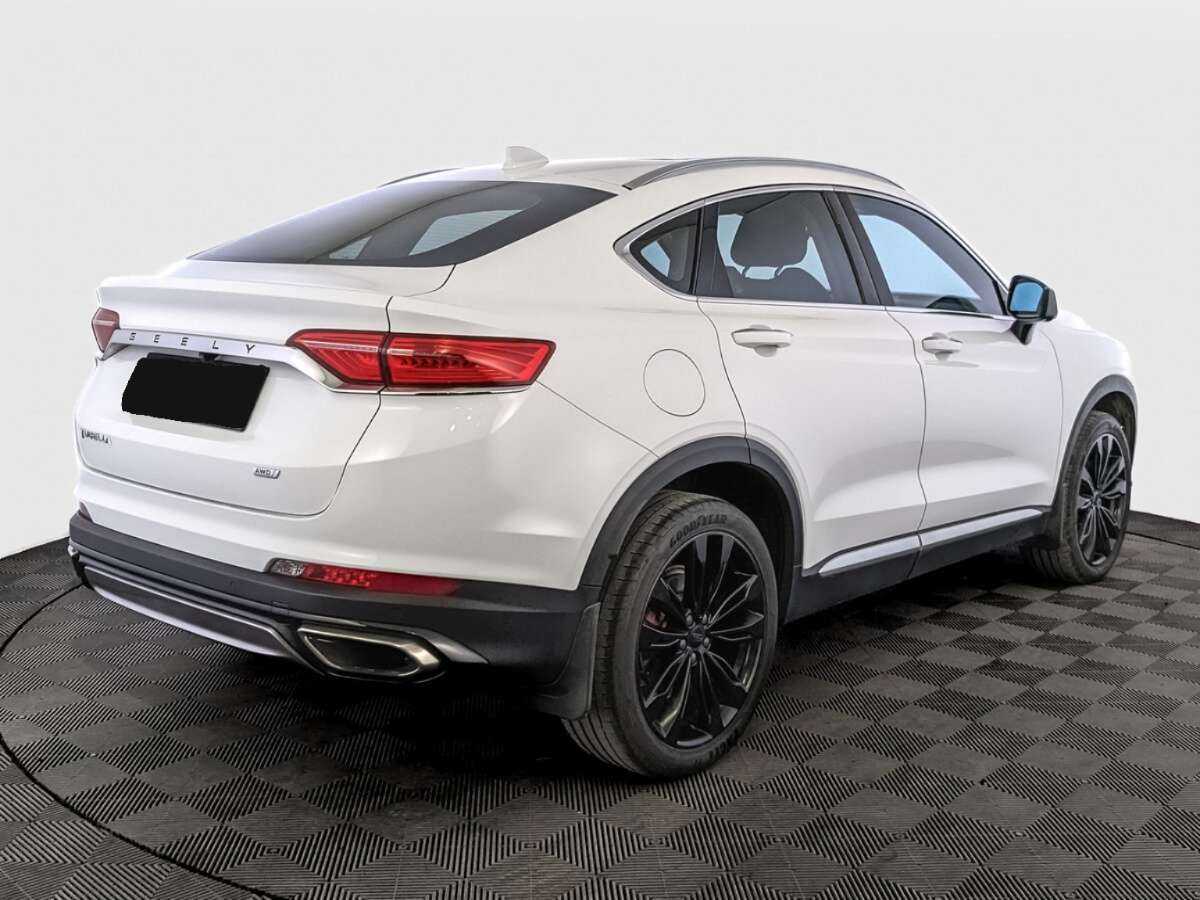 Купить Geely Tugella с пробегом. Фото: #4