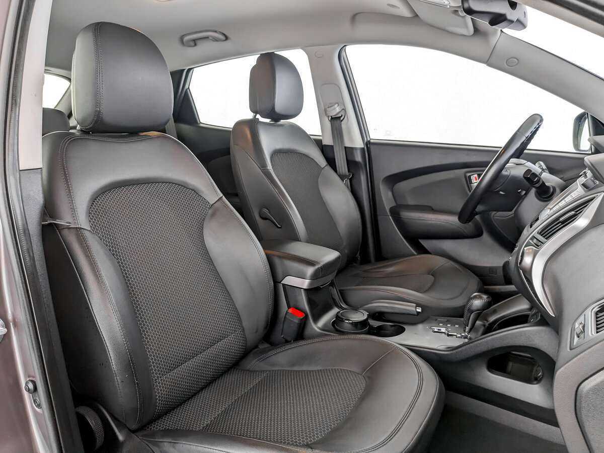 Продажа Б/У Хендай ай-икс35. Фото: #16