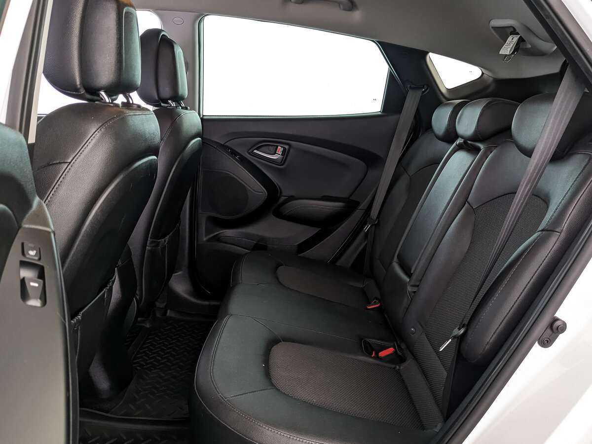 Продажа Б/У Хендай ай-икс35. Фото: #17