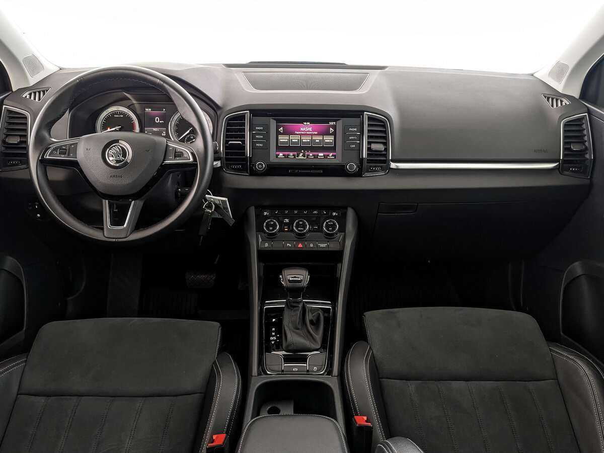 Купить Skoda Karoq с пробегом. Фото: #8