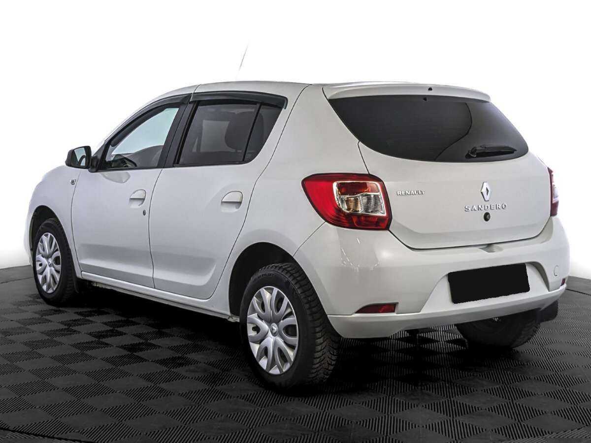 Продажа Б/У Рено Сандеро. Фото: #6