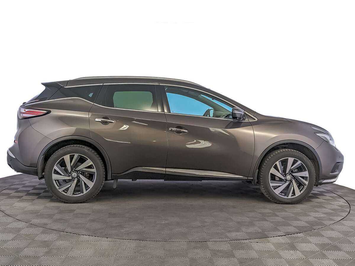Купить Nissan Murano с пробегом. Фото: #3