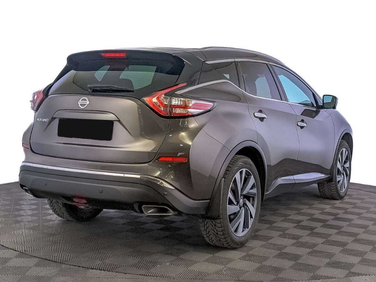 Купить Nissan Murano с пробегом. Фото: #4
