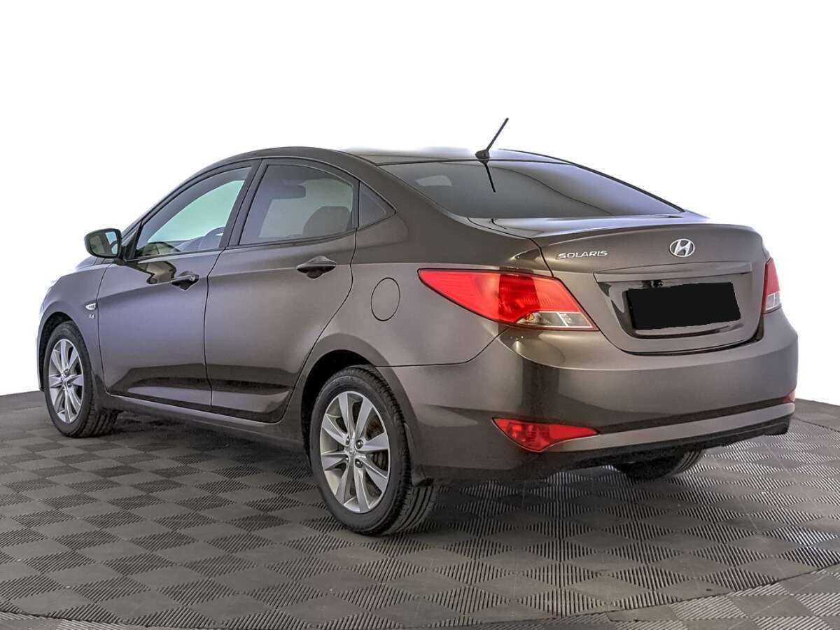 Продажа Б/У Хендай Солярис. Фото: #5