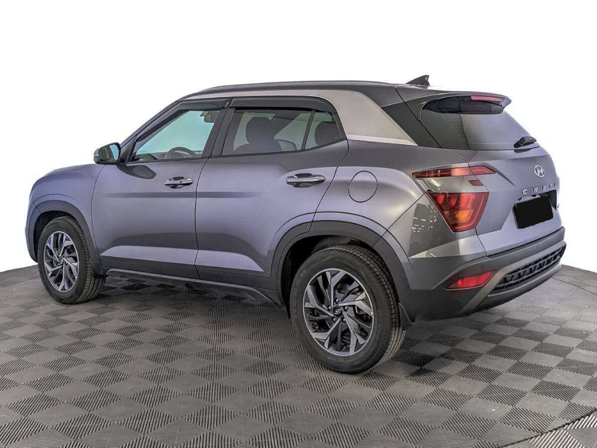 Купить Hyundai Creta с пробегом. Фото: #6