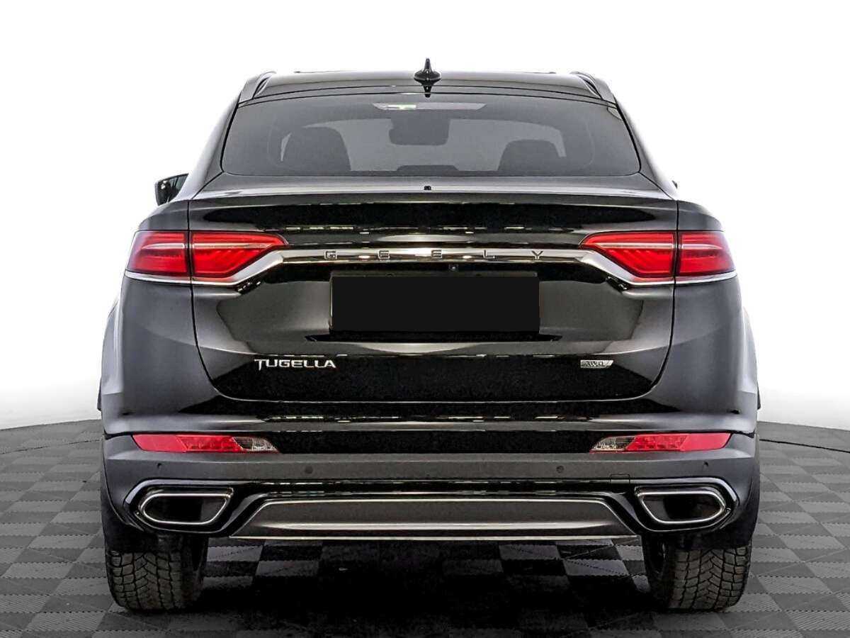 Купить Geely Tugella с пробегом. Фото: #5