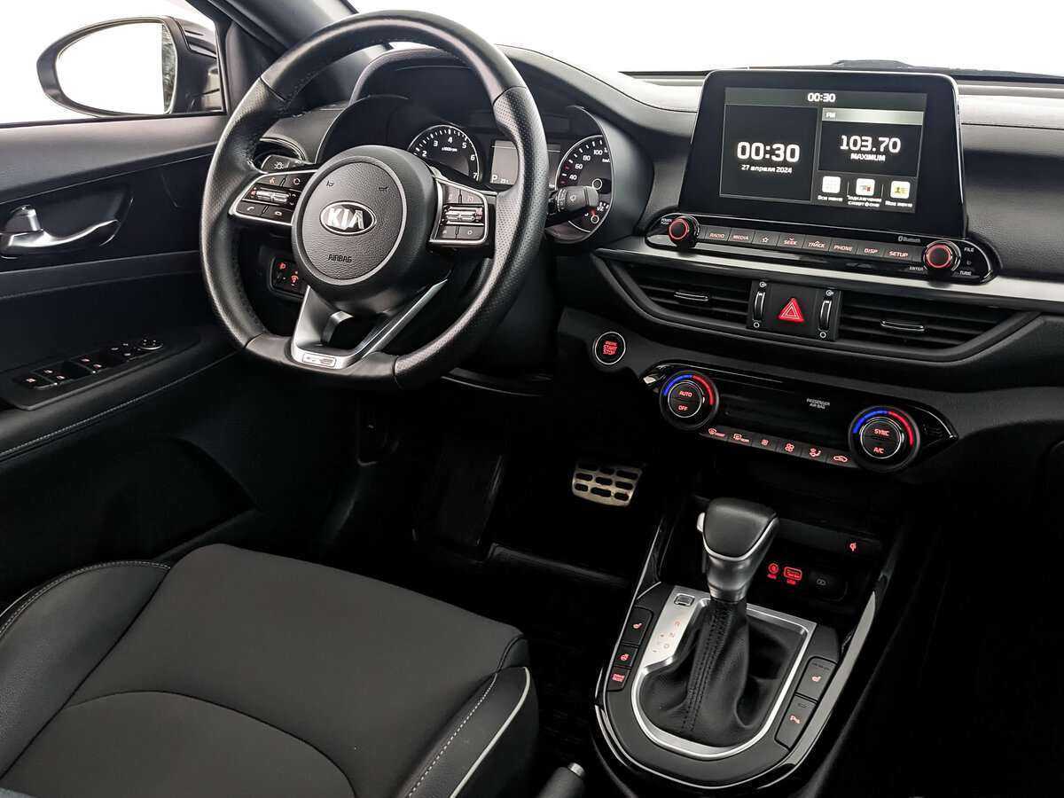 Купить Kia Cerato с пробегом. Фото: #23