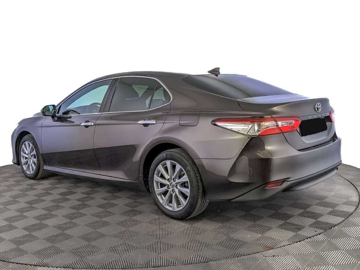 Купить Toyota Camry с пробегом. Фото: #6