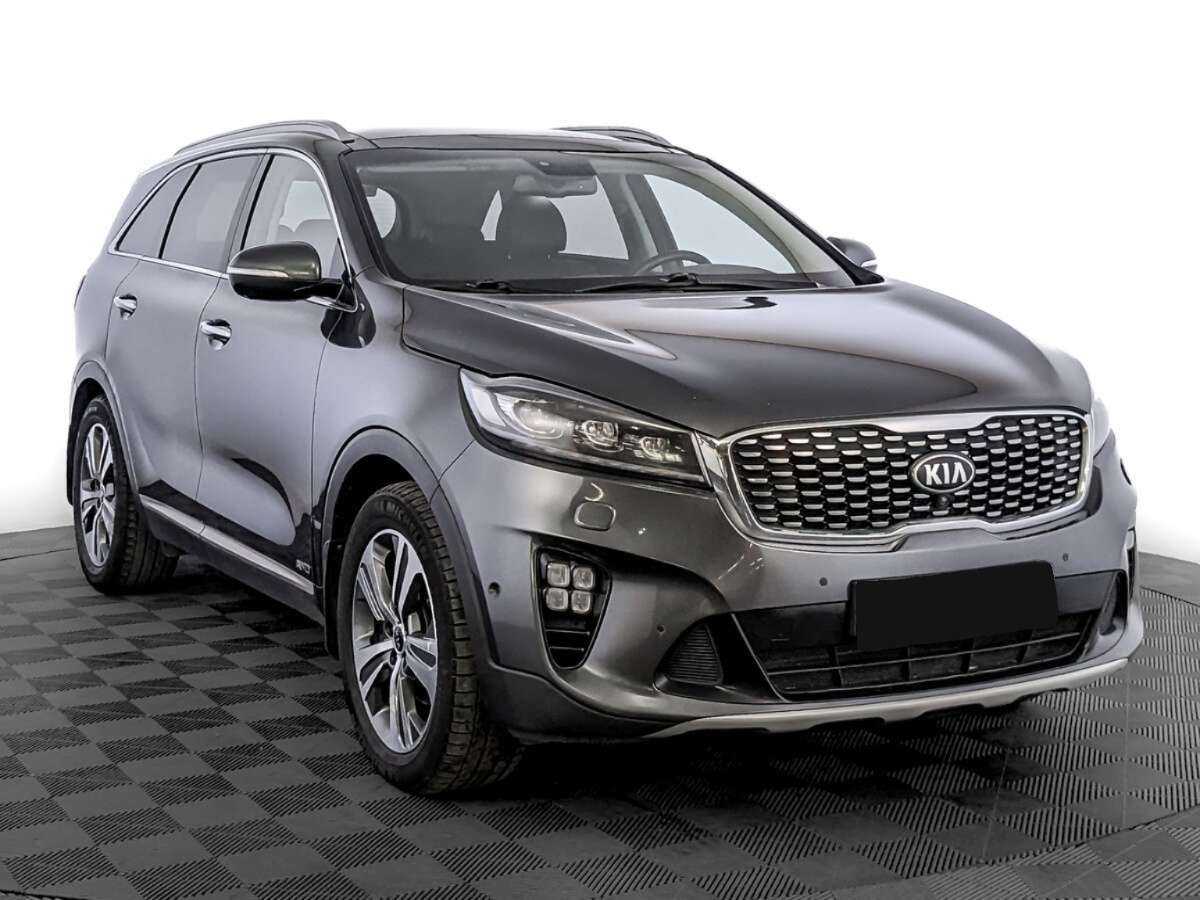 Купить Kia Sorento с пробегом. Фото: #2