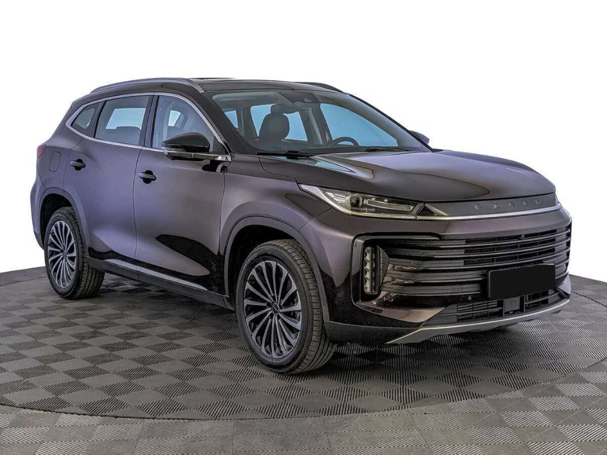 Купить EXEED TXL с пробегом. Фото: #2