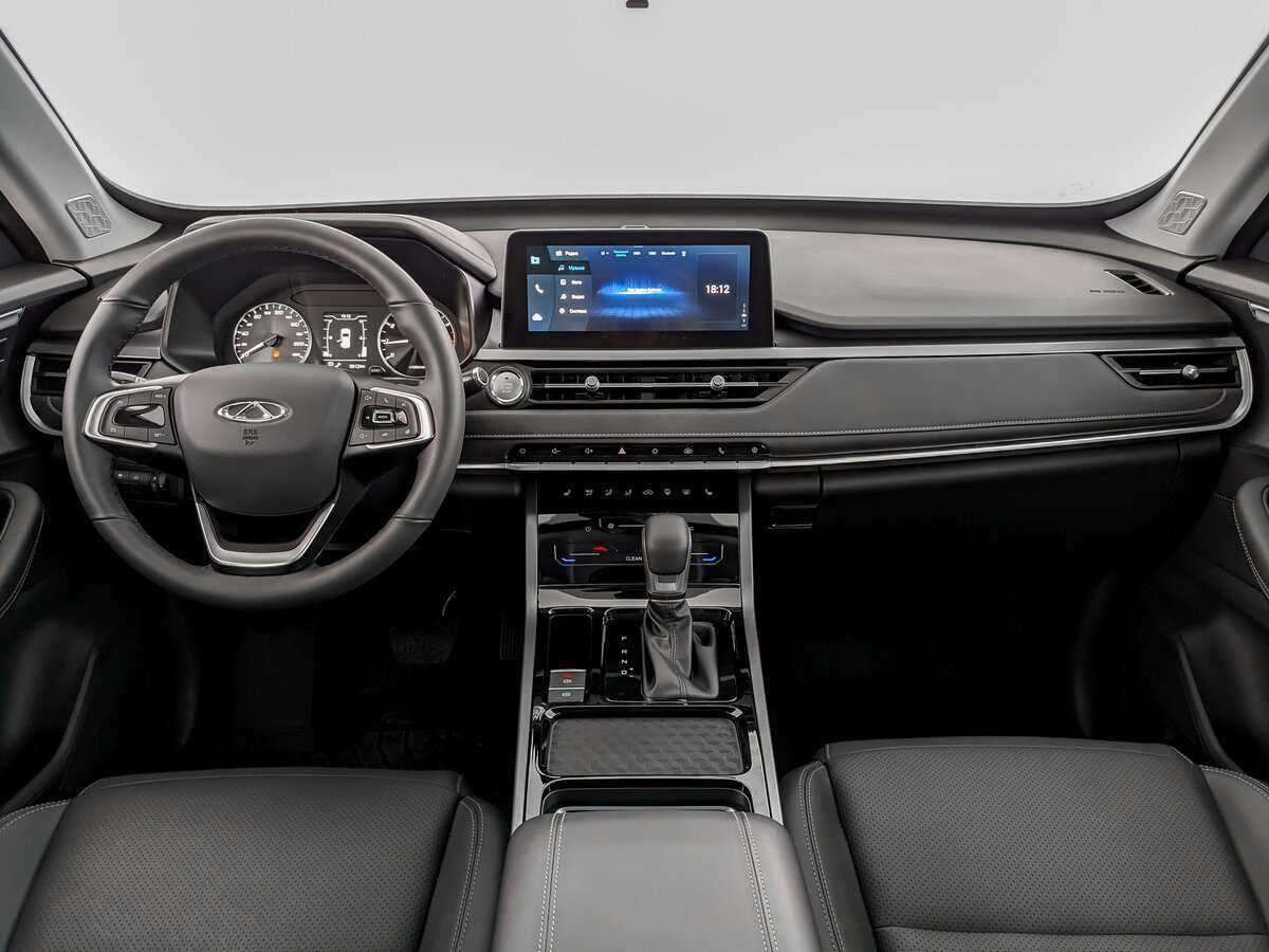 Купить Chery Tiggo 4 Pro с пробегом. Фото: #10