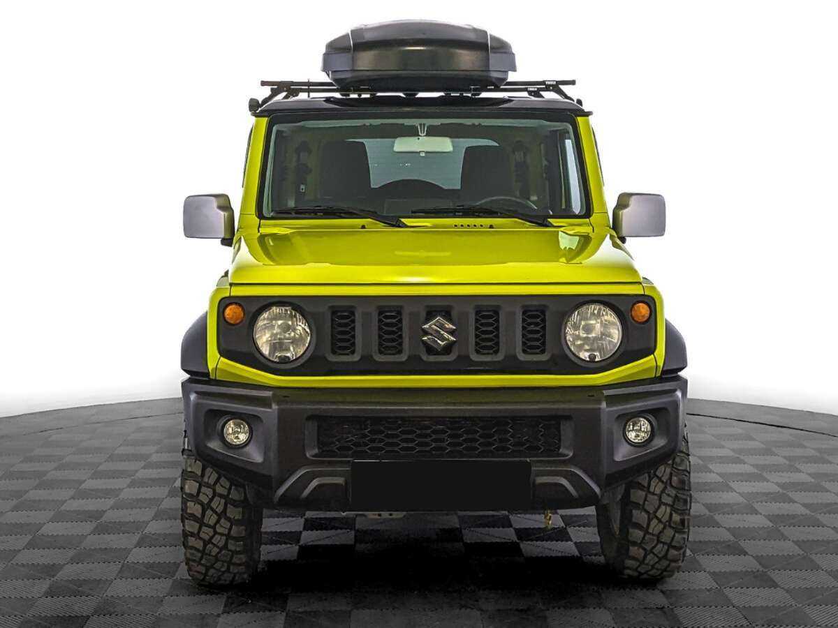 Купить Suzuki Jimny с пробегом. Фото: #1