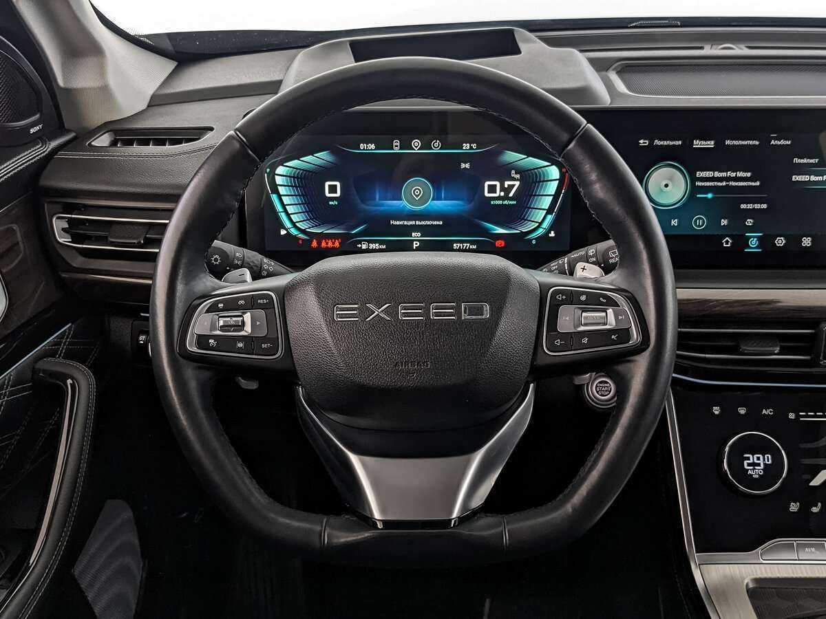 Купить EXEED VX с пробегом. Фото: #21