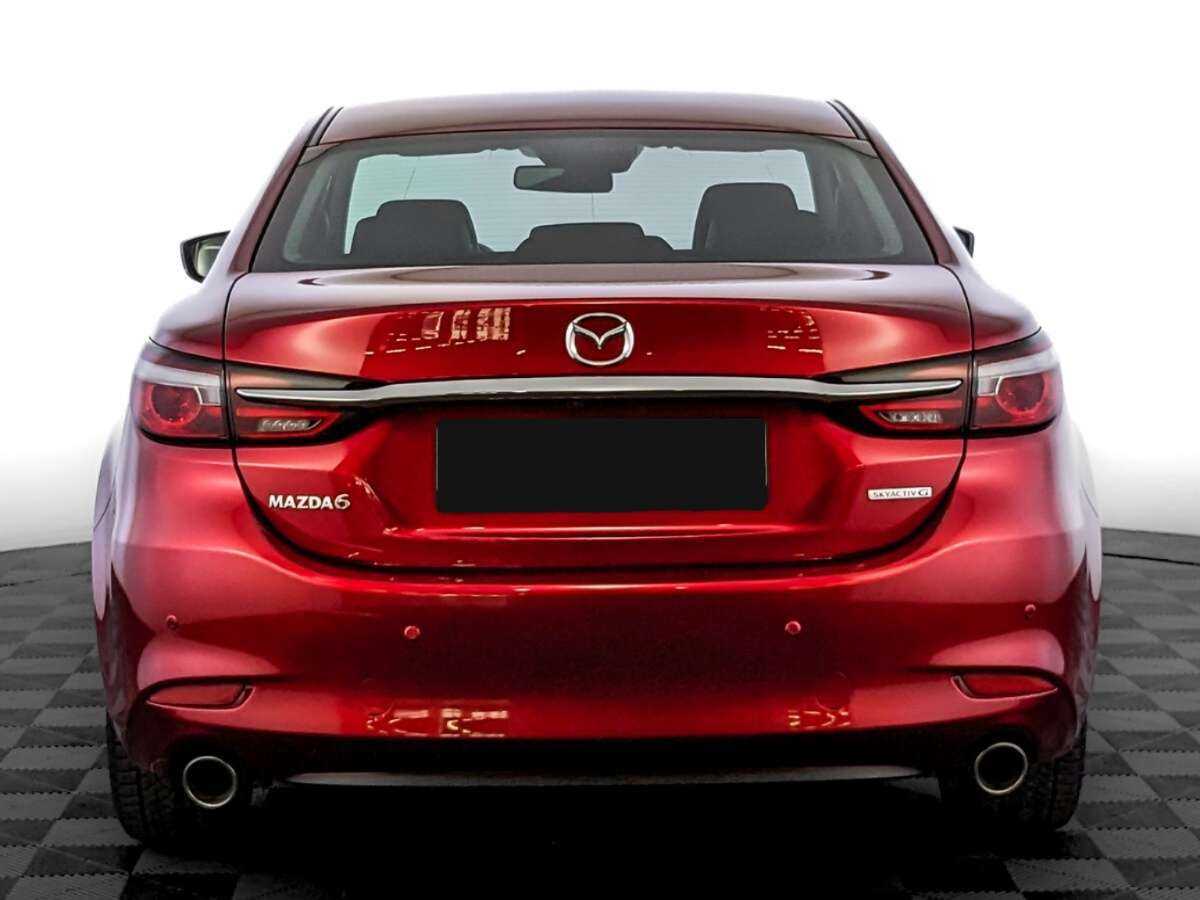 Купить Mazda 6 с пробегом. Фото: #5
