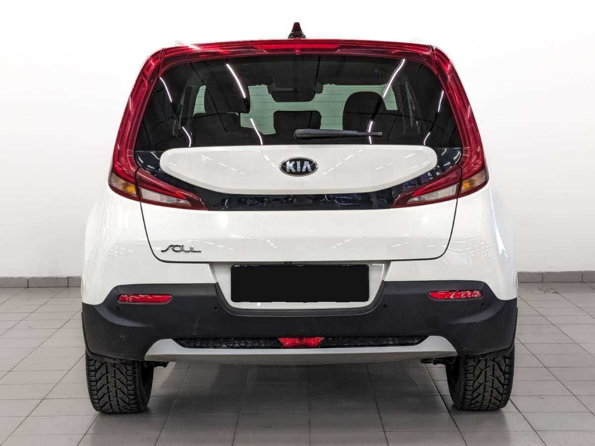 Купить Kia Soul с пробегом. Фото: #5
