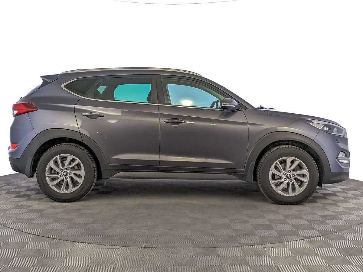Купить Hyundai Tucson с пробегом. Фото: #3